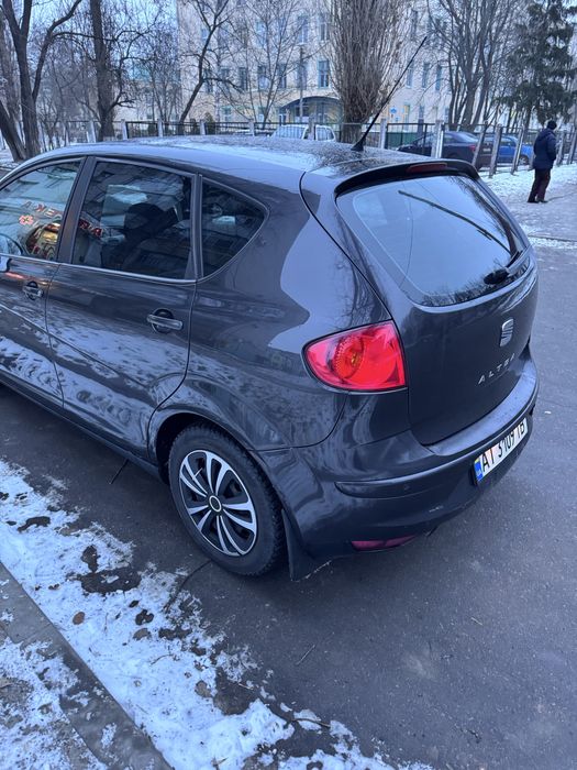 Продам авто SEAT ALTEA 1.6 газ/бензин