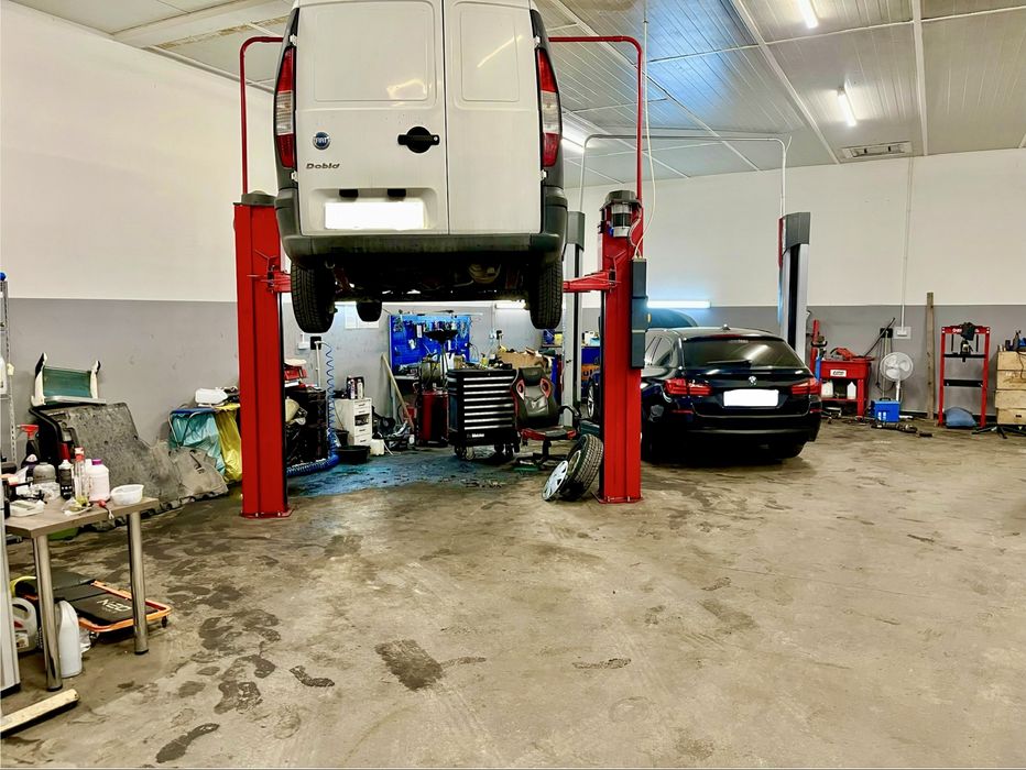 Wyposażenie warsztatu samochodowego