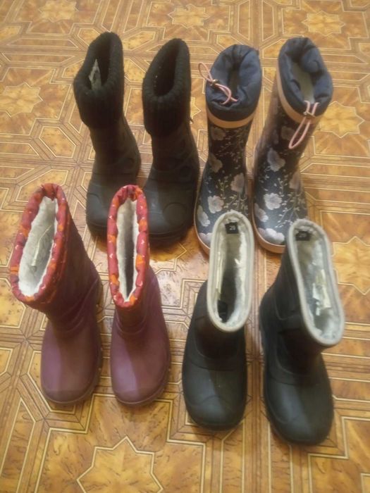 Сапоги резиновые, 22, 28, 29, 31,,33, 34, 35 р.