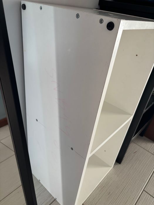 Ława a’la kallax / szafka a'la kallax