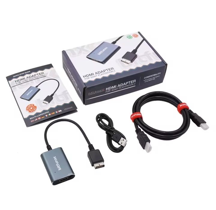 Conversor HDMI para ps2