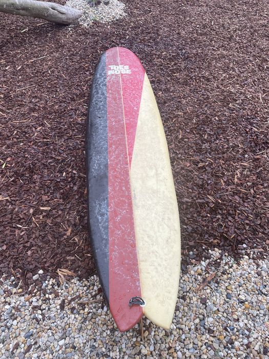 Longboard 9.0 fusion nose rider fish tail