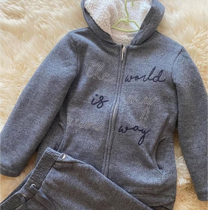 Прогулочный спортивный костюм Mayoral штаны Polo Ralph Lauren Zara