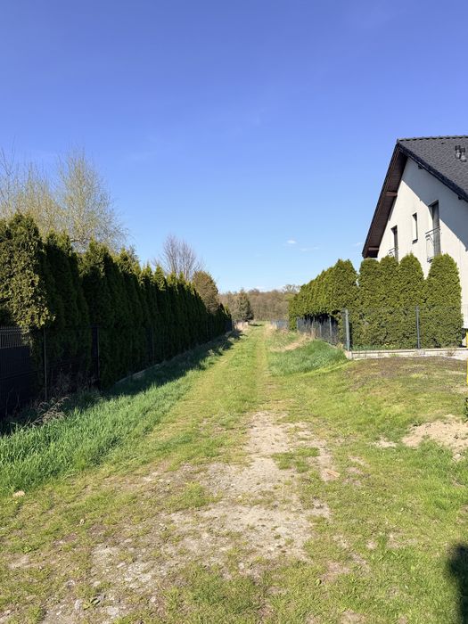 Dzialka budowlana Raciborz Markowice Łężczok Prywatnie - Widok 3