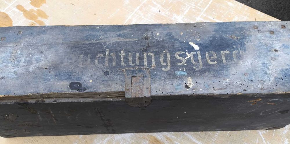 Skrzynia na sprzęt wojskowy