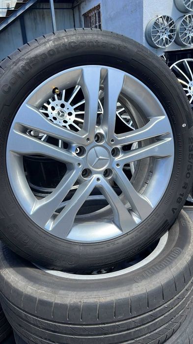 Jantes originais Mercedes GLA 18 5x112