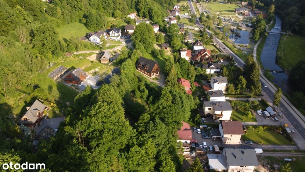 Widokowa działka blisko atrakcji turystycznych