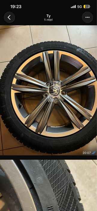 Felgi VW Arteon R-Line 18 5x112