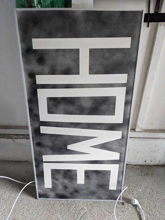 Grzejnik infrared 900W, 120x60 cm