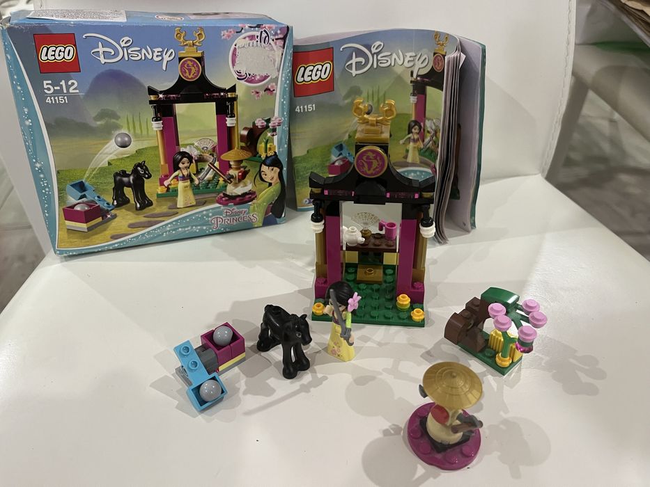 Lego 41151 Disney Princess,в чудовому стані,всі деталі,для 5-12 років