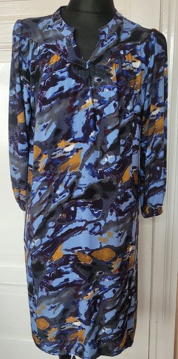 Sukienka indyjska z długim rękawem,
Rozm. XL