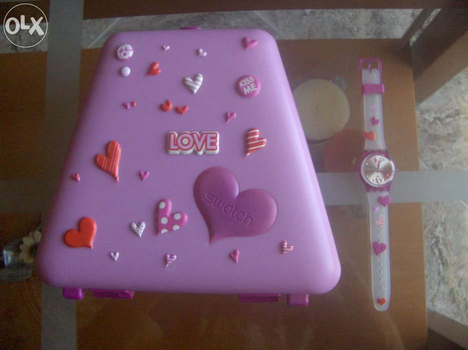 Swatch Edição Especial (Dia dos Namorados)