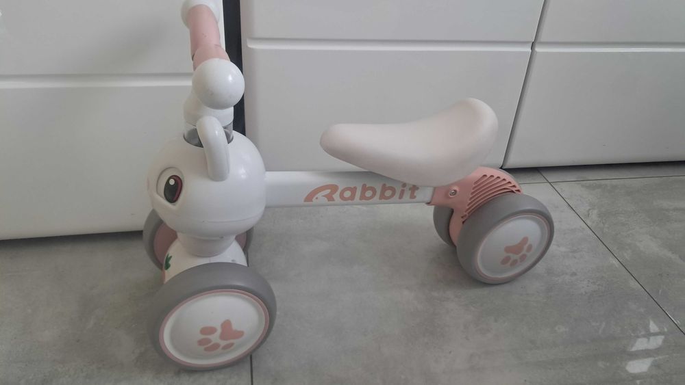 Rowerek biegowy Smiki Rabbit