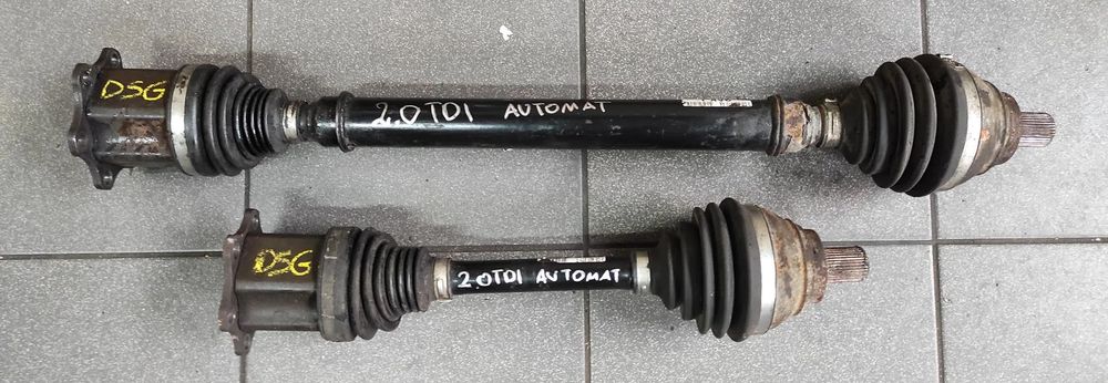 PÓŁOŚ PRZEGUB PRAWA LEWA DSG VW PASSAT B6 AUDI SEAT SKODA 3C0407272AK