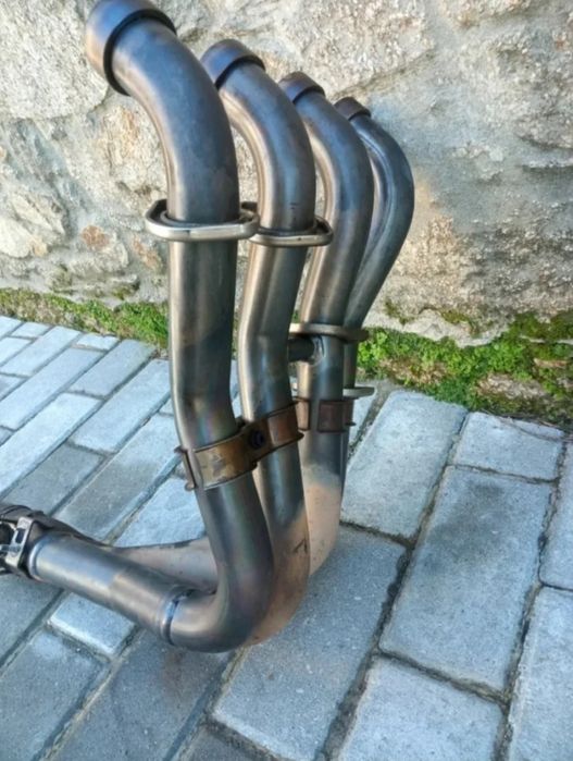 Coletor Titânio Suzuki GSX-R 1000 K7/K8