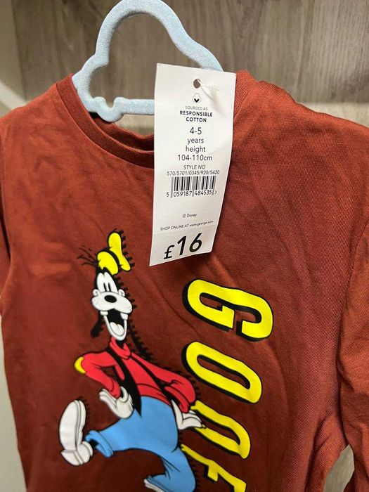 Набір 4 реглана George розмір 4-5