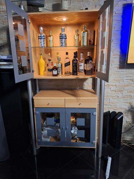 Fajne Meble podświetlane do salonu - OKAZJA