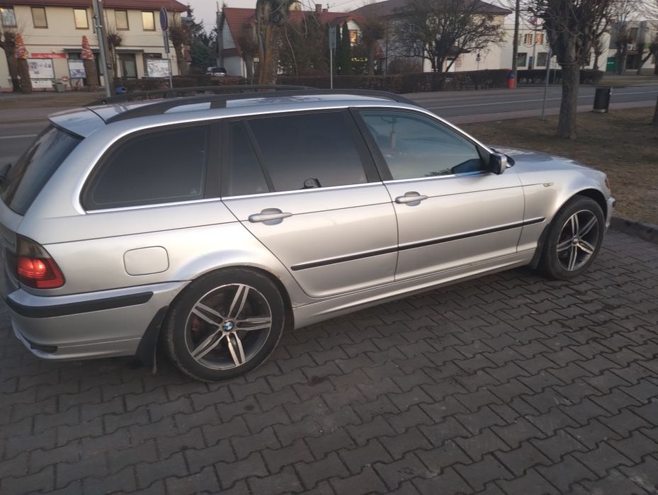 BMW E46 3.0  Xdrive