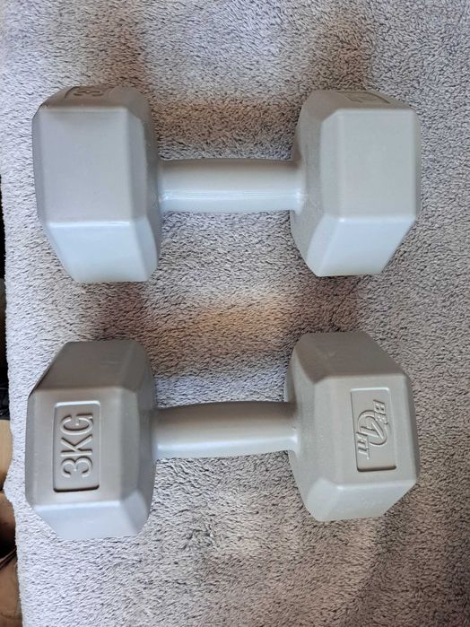 Hantle 3kg x 2 Be4Fit