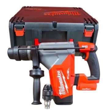 Milwaukee M18 ONEFHPX-0x Młotowiertarka SDS PLUS 5J Mocna walizka