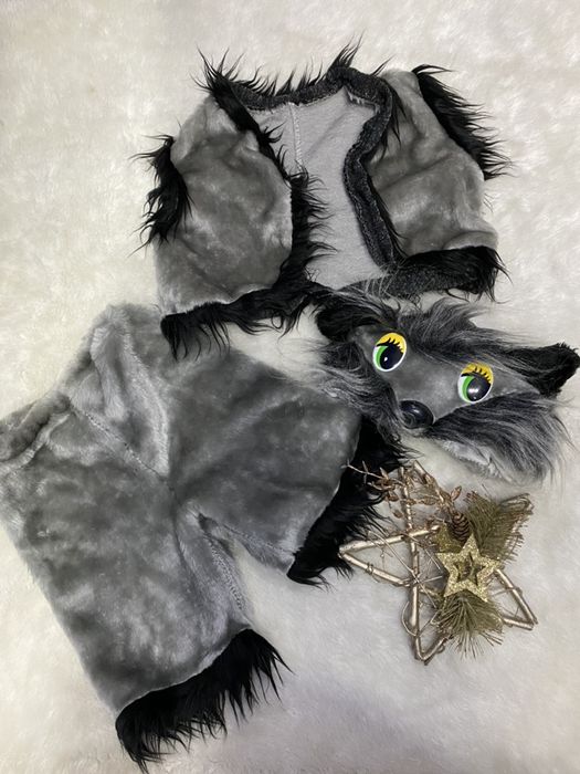 Костюм ведмедика,вовка,сніговика,червоноі шапочки, мікі і багато інших