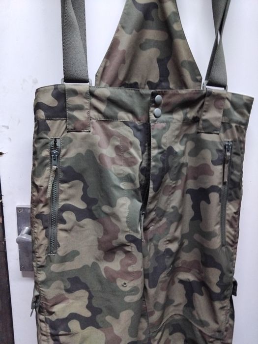 S/S wojskowe spodnie ubrania ochronnego 128Z/MON na 166-170cm mundur