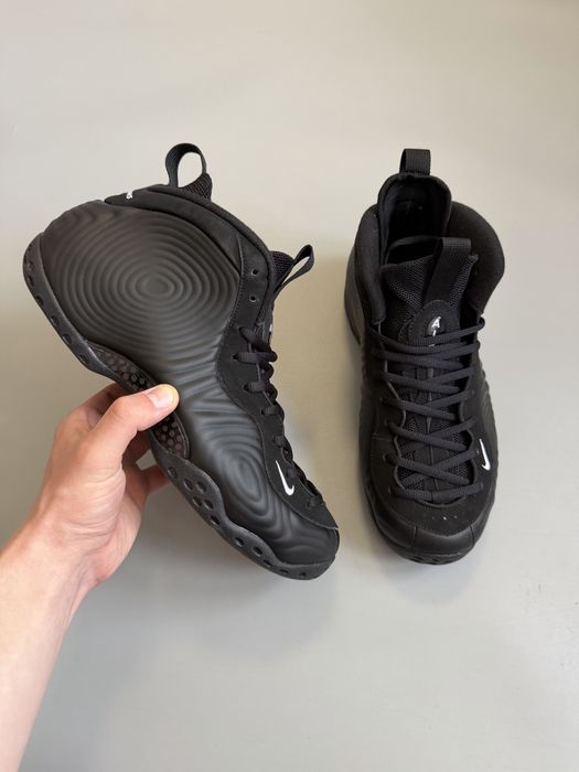 Nike x CDG Air Foamposite One Black Comme des Garcons 45(29cm) New