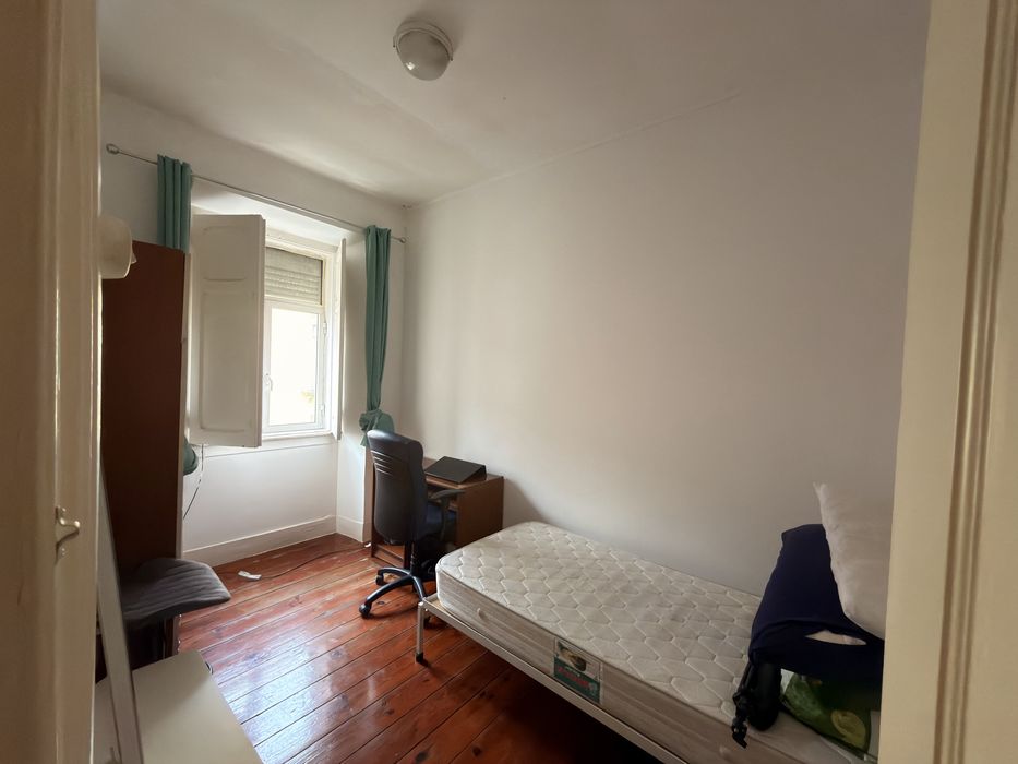 Arrendamento quarto solteiro