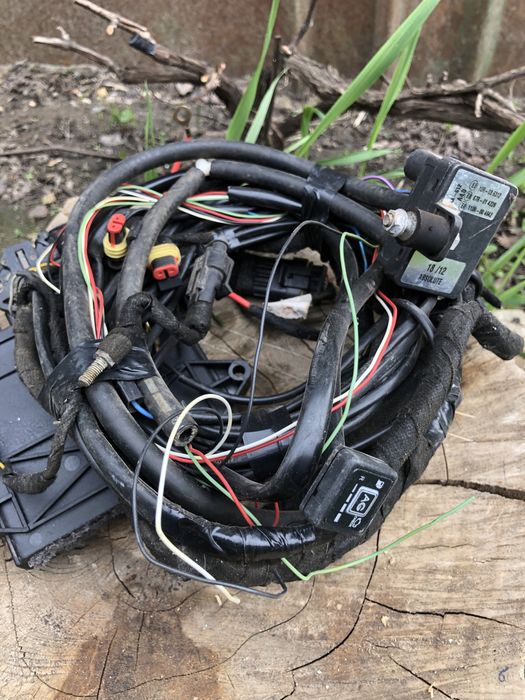 ГБО блок керування на 4циліндри, Зеніт