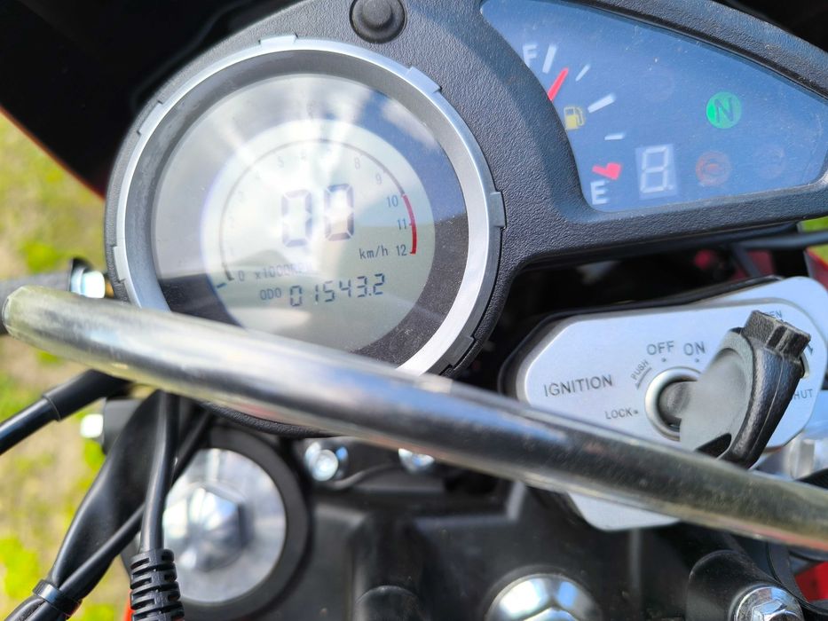 Romet CRS 125 2025 15KM ciecz! niski przebieg kat B