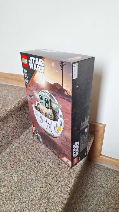 LEGO NOVO - Star Wars Grogu com Carrinho Planador 75403
