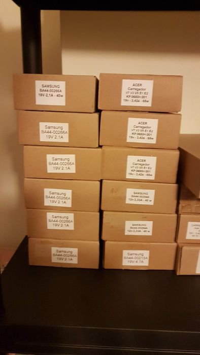 Carregadores Samsung (Portátil) Novos