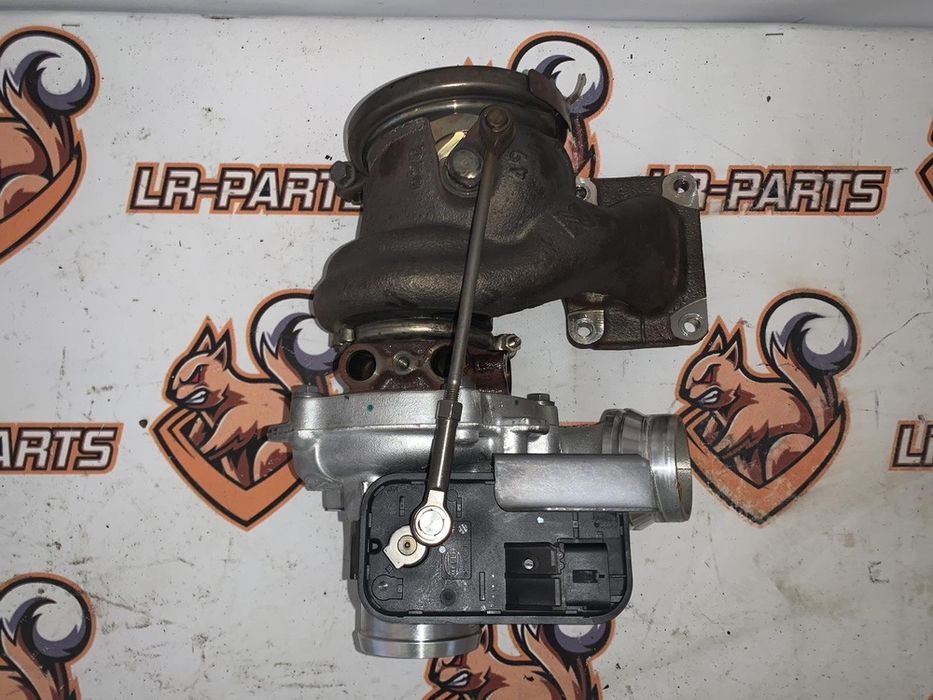 Турбіна Range Rover Velar 2.0i H4P3-6K682-CE LR091601 JDE38736