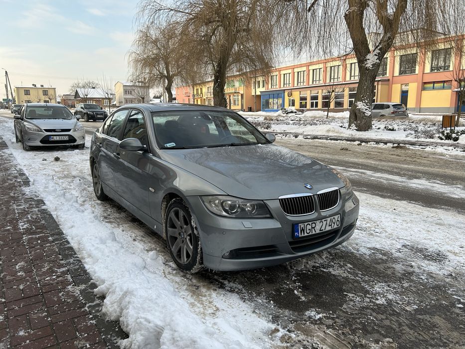 BMW E90 325i n52b25a LPG gaz manual 6 biegów