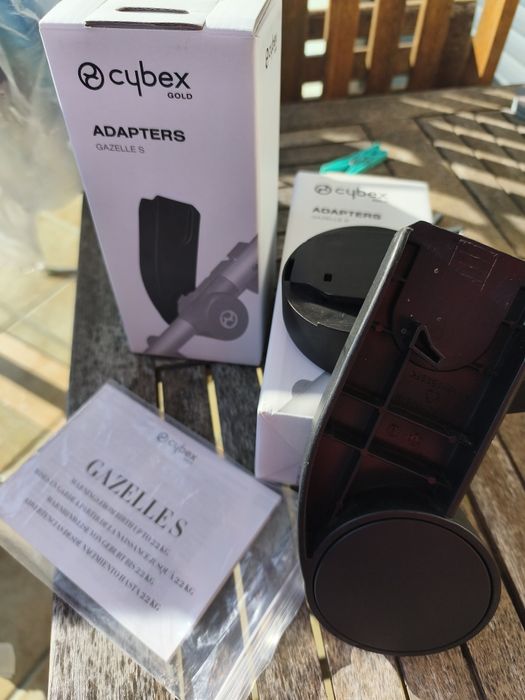 2 Adaptador GAZELLE S cadeira passeio bebé Cybex