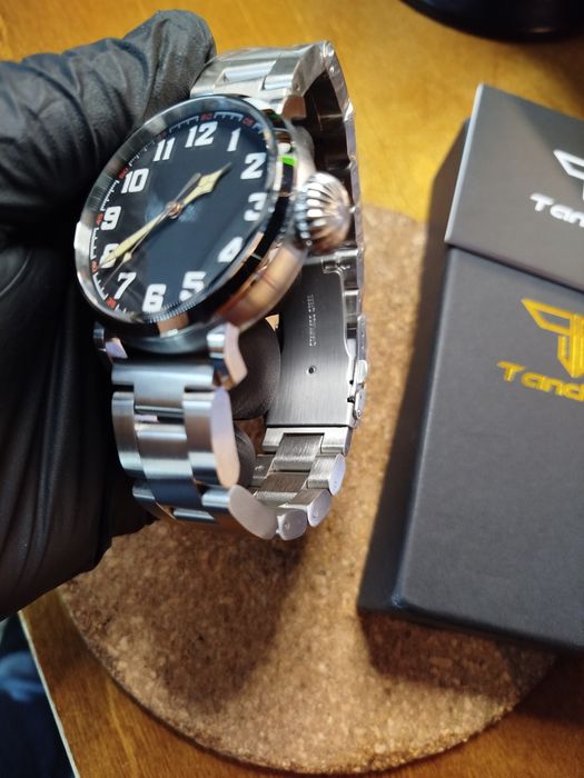 Часы Pilot 47mm хомаж Zenith NH35