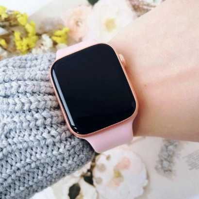 смарт годиник рожевий