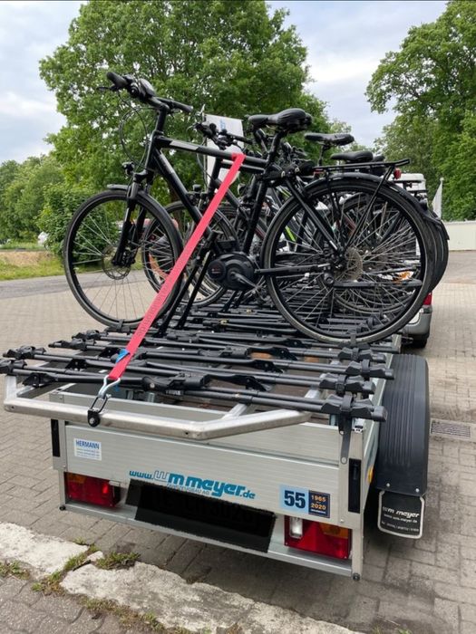 THULE Platforma rowerowa do przewozu rowerów na przyczepie bagażnik uc