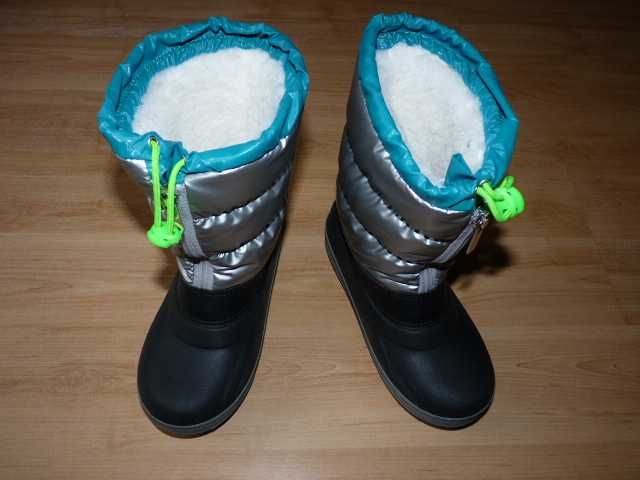 śniegowce kozaki 29 30 Olang b. ciepłe