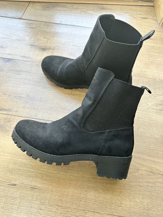 Botas pretas n.40
