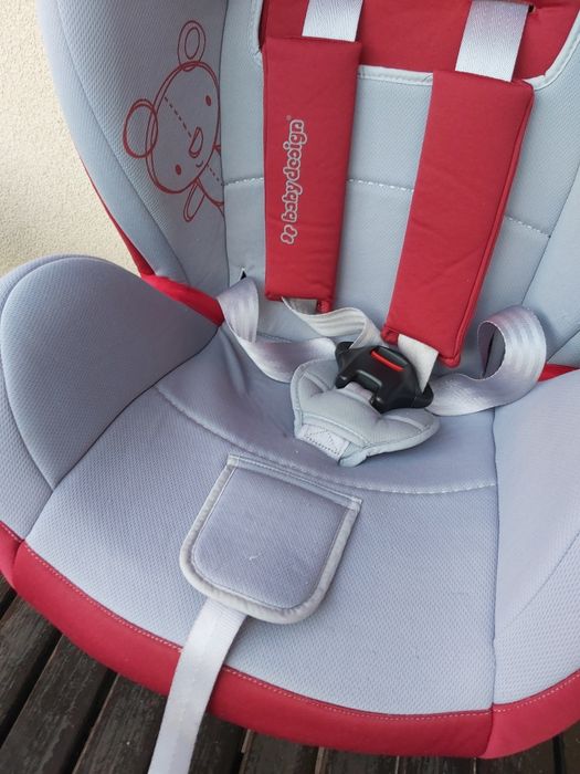 Fotelik Bento Baby Design 9-36 kg