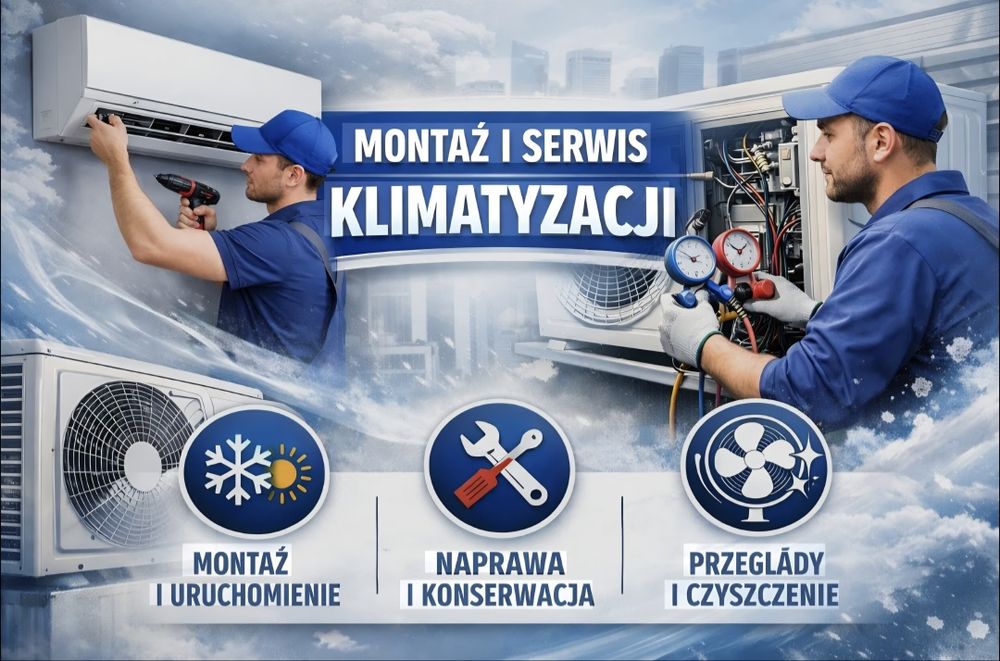 Montaż/Serwis Klimatyzacji