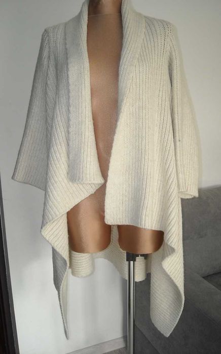 gruby sweter blezer zara s