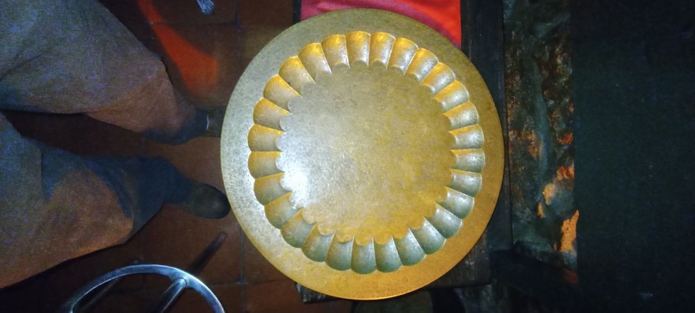 Bandeja indiana cobre