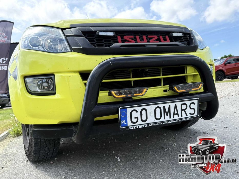Panel LED OZZ P9″ czarny Oświetlenie Motocykle Quady Ciężarówki Pick-Up 4x4