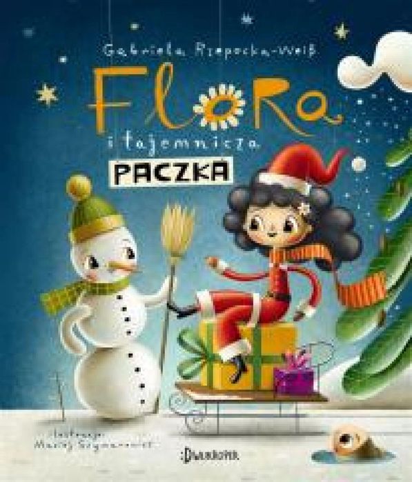 Flora i tajemnicza paczka Dwukropek Gabriela Rzepecka-Weiss Rok wydani
