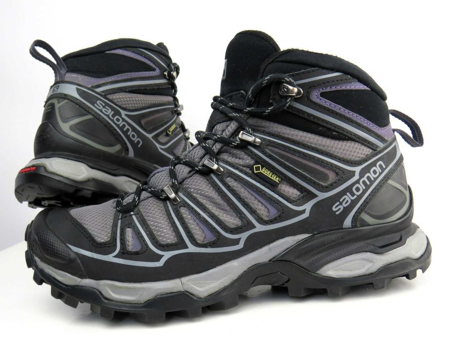 Salomon GORE-TEX + KOLCE na lód śnieg buty trekking r 38 -50%