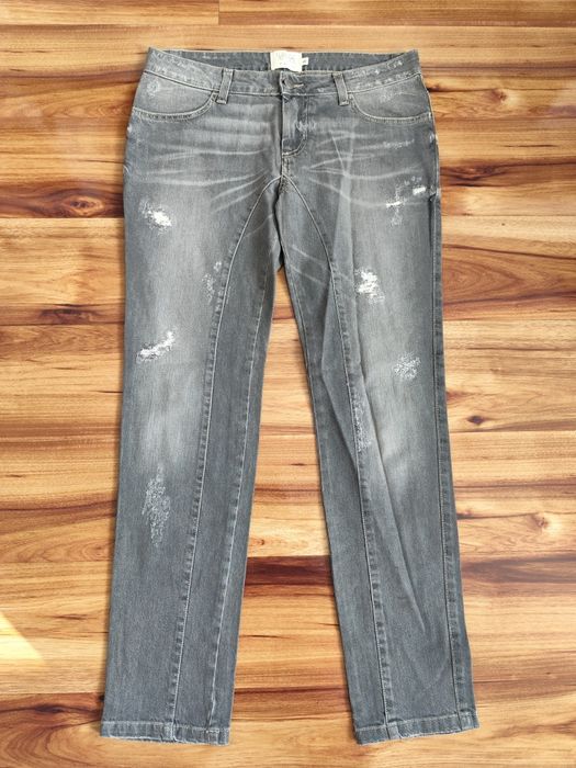 JEMIOŁ ŁUKASZ Dżinsy damskie rozm.S. OKAZJA!!!
