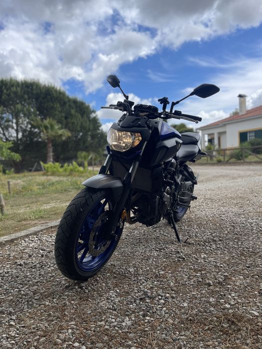 Mt07 55kw Preço  negociável
