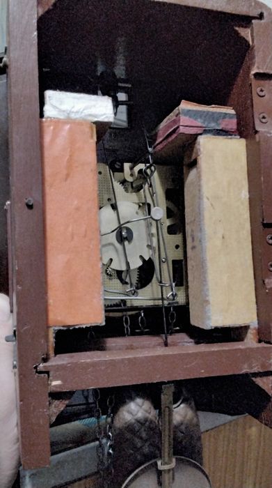 Годинник із зозулею,виробництва срср.